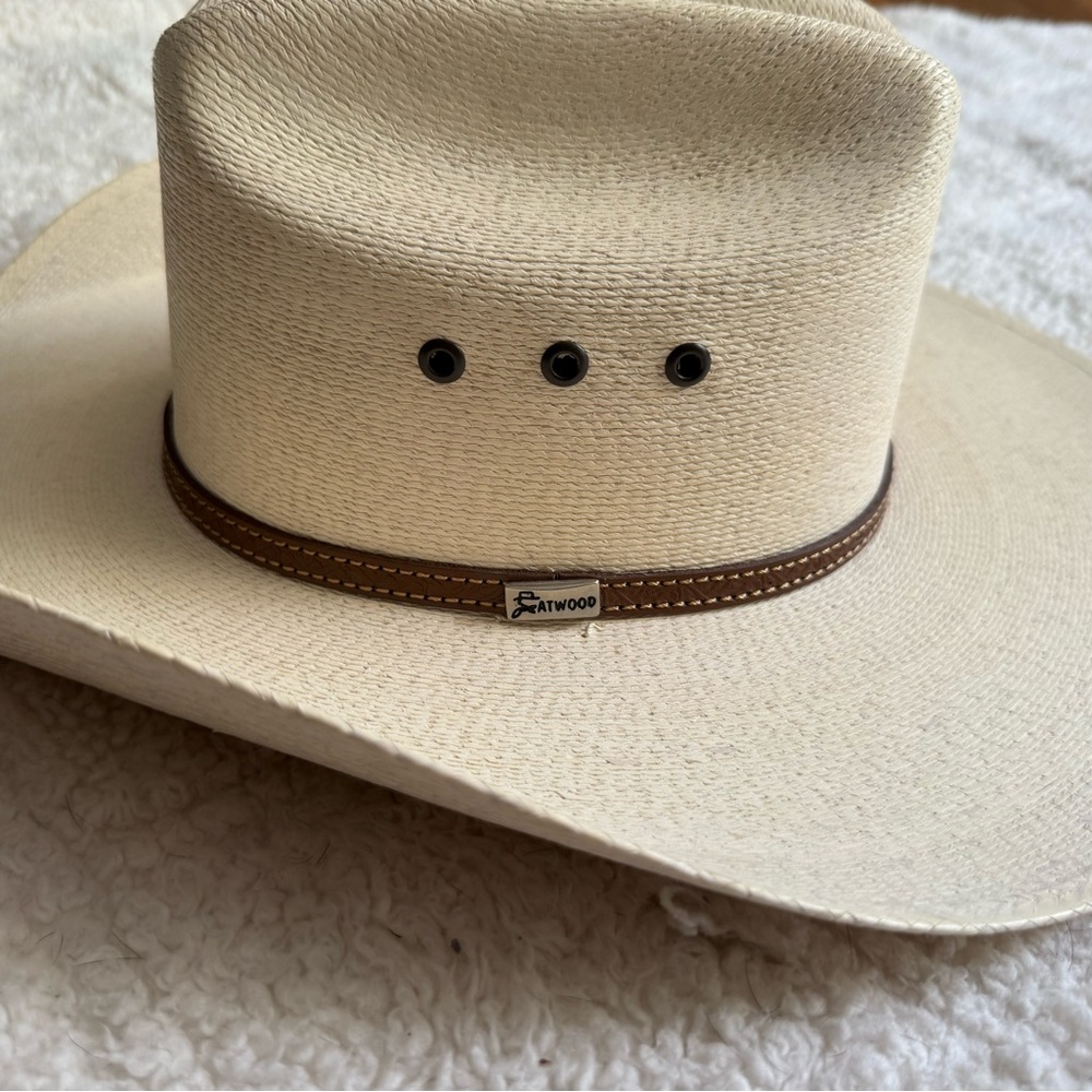 Atwood Kids Cream Cowboy Hat